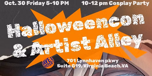  Halloweencon & Artist Alley Night