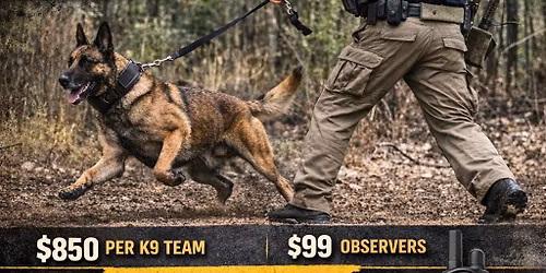 Introduction to the E-COLLAR and OFF-LEASH search tactics