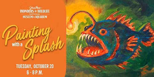 Painting with a Splash: Anglerfish
