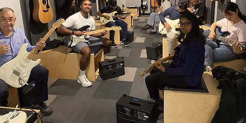 An Exclusive first look at our 8-week Adult Courses Piano\/Guitar\/Singing