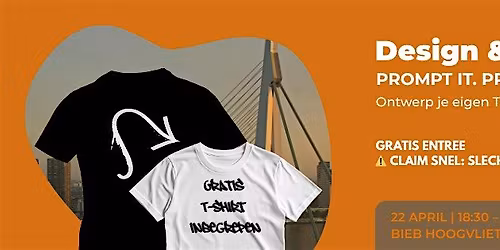 Design & Draag \u2013 T-shirt Workshop