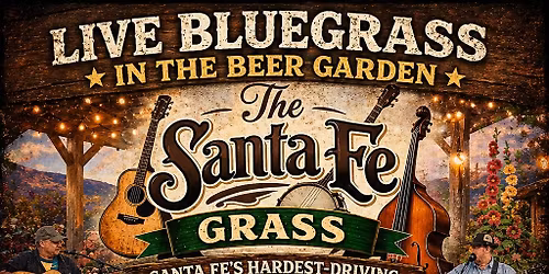 Tacos, Beer and Bluegrass! Every Monday