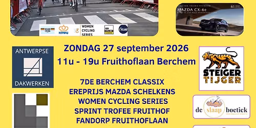 Berchem Classix Women Elite Cycling Series 