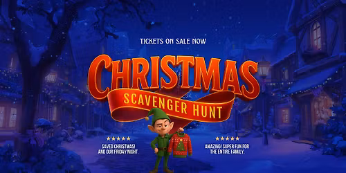 Christmas Scavenger Hunt in Mesa: Help Santa save the Holiday!