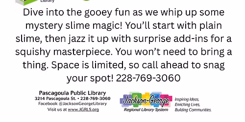 Kids Mystery Slime