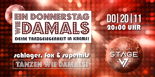 Ein Donnerstag wie damals! \u272a Schlager, Fox + Superhits