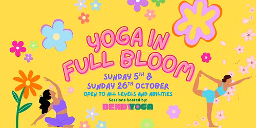 Yoga in Full Bloom