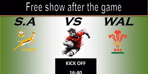 Cindy Volker ( Free show after the game)