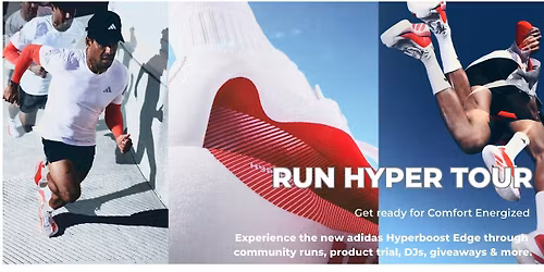Run Hyper Tour with adidas - Santa Monica