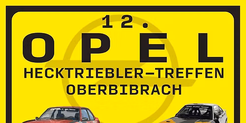 12. Opel Hecktriebler Treffen