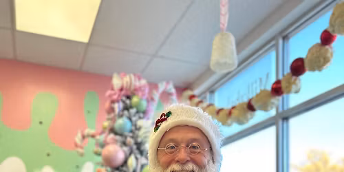 Santa Claus is coming to Casey's Ice Cream & Candies 2025