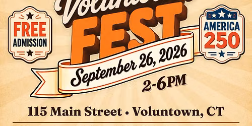 Voluntown 2026 Fall Festival