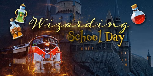 Wizarding School Day - Little Wizards Express