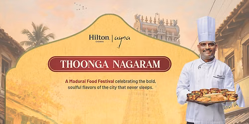 Thoonga Nagaram- Madurai Food Festival