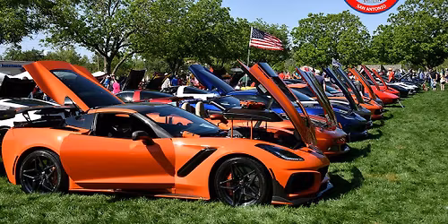 33rd Annual Texas Corvette Association's Annual Open Car Show