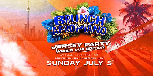 BrunchxAfroPiano (Jersey Party)