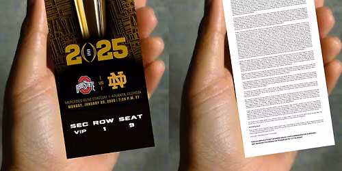 2025 SEC Football Championship at Mercedes-Benz Stadium