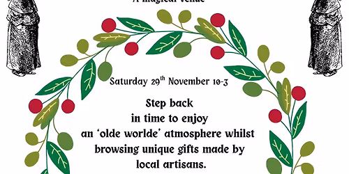 Castle Acre Priory Medieval Themed Artisan Christmas Fair