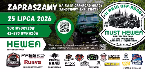 MUST HEWEA - II Rajd Off-Road