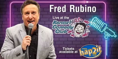 Fred Rubino \u2022 June 12 & 13 \u2022 8:00PM