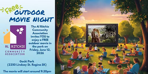 FREE Movie in Gocki Park hosted by ARCA