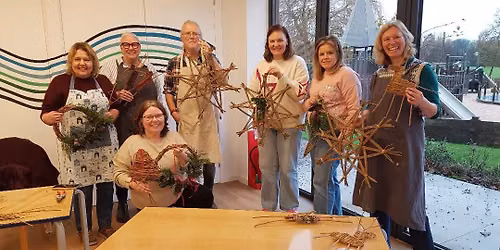 Natural Christmas Decorations Workshop with Pip Cottage