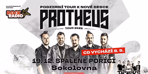 PROTHEUS Tour 2025, Sp\u00e1len\u00e9 Po\u0159\u00ed\u010d\u00ed