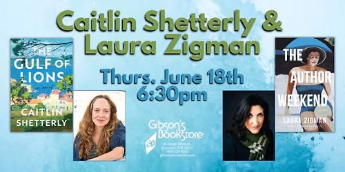 Caitlin Shetterly & Laura Zigman!