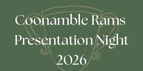 Coonamble Rams 2026 Presentation