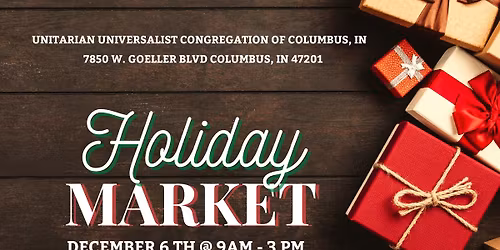 UUCCI Holiday Market