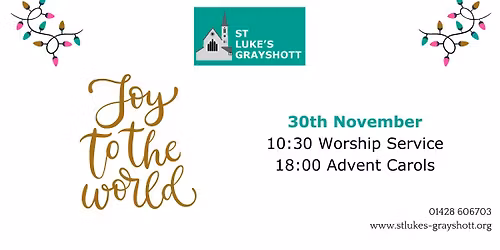 Advent Carols - St Luke's Grayshott