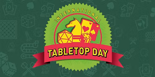 International Tabletop Day @ The Comic Hunter (MONCTON) Saturday June 6th, 2026