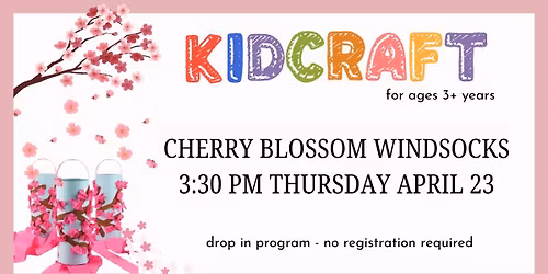 Kidcraft: Spring Windsock