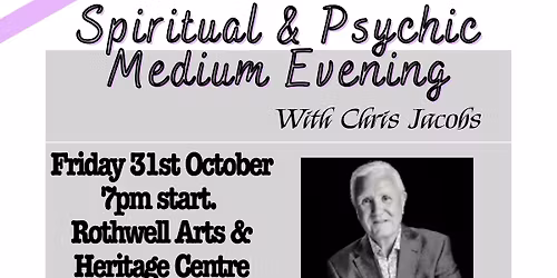 Spiritual & Psychic Medium Evening