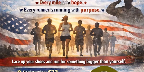 2nd Annual Running for Valor 5k