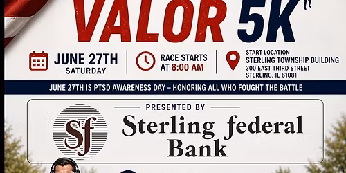 2nd Annual Running for Valor 5k
