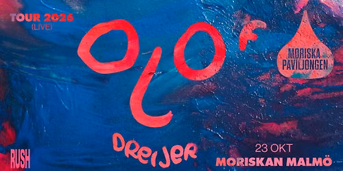 Olof Dreijer - tour 2026 (live)