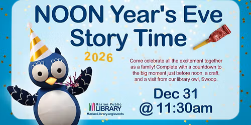 NOON Year's Eve Story Time