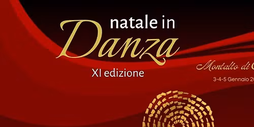 Natale in Danza - XI edizione\ud83c\udf1ftre giorni di stage in palcoscenico