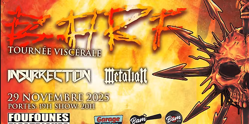 BARF: TOURN\u00c9E VISC\u00c9RALE AUX FOUFS