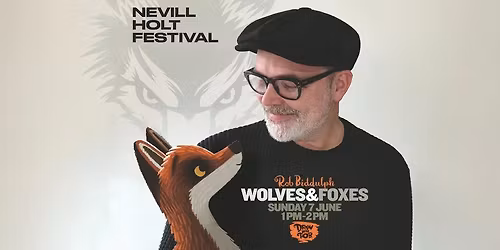 Rob Biddulph at the Nevill Holt Festival, Leicestershire