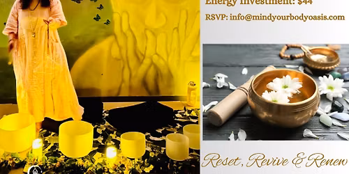 Soul Sound Bath: The Rebirth