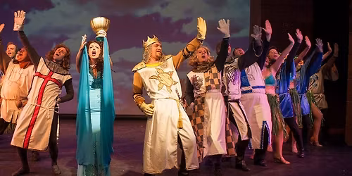 Parking Monty Python's Spamalot - St. Louis