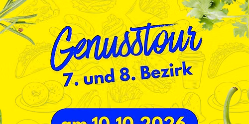 Genusstour im 7. und 8. Bezirk