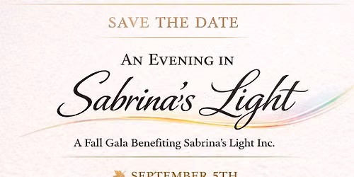 An Evening In Sabrina's Light Gala