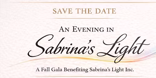 An Evening In Sabrina's Light Gala