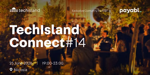 TechIsland Connect #14 - powered by payabl.