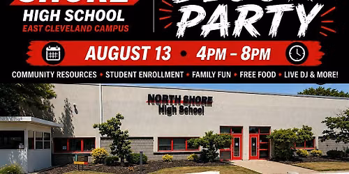 Back-to-School Block Party & Resource Fair (VENDORS NEEDED-FREE)