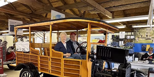 A250 - The History of US - Trunk Show - Benson Memorial Library