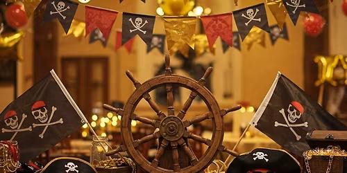 Fizzy Fazio Finn's 29th Game Night: Pirate Theme
